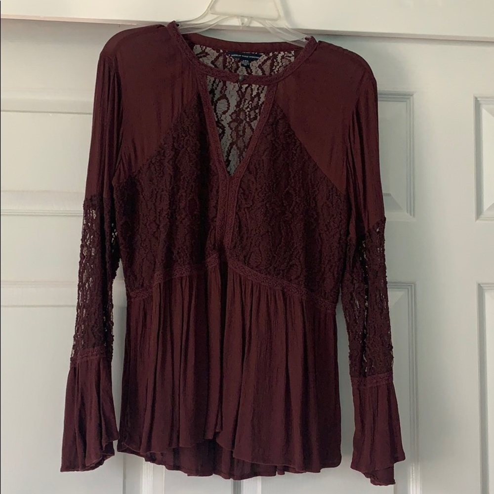 American Eagle Shirt Large